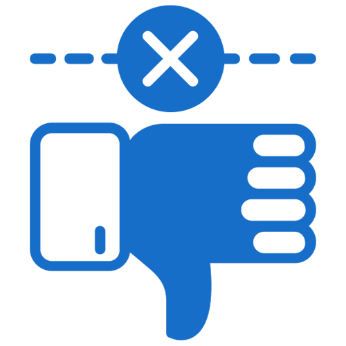 Customer dissatisfaction