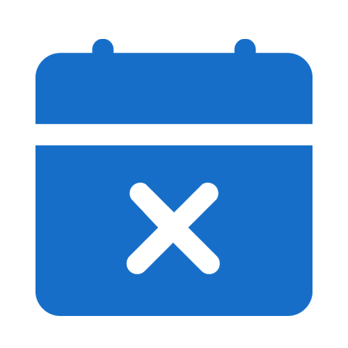 Last-minute cancellations
